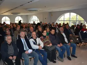Nazilli’de kaliteli incir için toplantı düzenlendi
