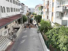 Nazilli’de yollar yenileniyor
