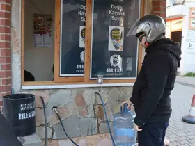 Nazilli’nin 50 yıllık iyi su hattı yenilendi
