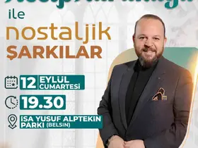 Necip Karakaya ile Nostaljik Şarkılar Melikgazi’de
