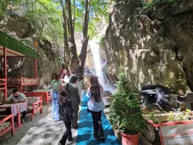 Nehri Şelalesi’ne yoğun ilgi

