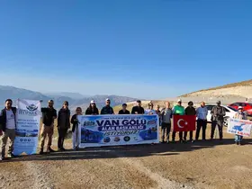 Nemrut Kalderası’nda 30 kilometrelik çanak yürüyüşü
