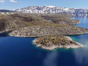 Nemrut Krater Gölü’nde turizm sezonu açıldı
