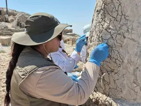 Nemrut’taki 2 bin yıllık heykeller nano teknolojiyle güçlendiriliyor
