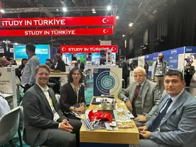 NEÜ, EIAE Glasgow 2026’da Yeni Uluslararası Ortaklıkların Kapısını Araladı
