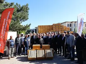 Nevşehir’de 400 arı kovanı dağıtılacak
