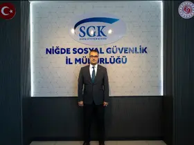 Niğde SGK Müdürü Eray Buz’dan SGK borçlularına kritik çağrı: Son gün 31 Ağustos

