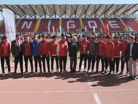 Niğde’de Amatör Spor Haftası kutlamaları başladı
