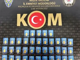 Niğde’de aranan 30 şahıs yakalandı
