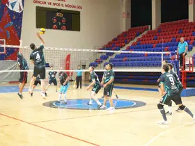 Niğde’de kamu çalışanları şampiyonluk için ter döküyor

