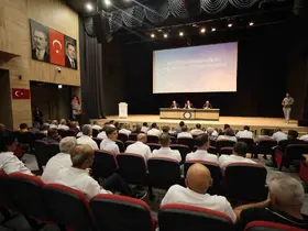 Niğde’de okul servis şoförleri ile istişare toplantısı
