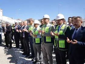 Niğde’de Tapu ve Kadastro hizmet binasının temeli atıldı
