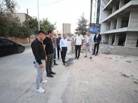 Niğde’de ulaşım hamlesi sürüyor

