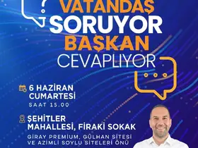 Niğde’de vatandaş soracak, başkan yanıtlayacak
