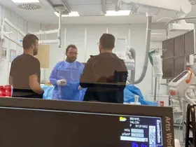 Niğde’de vena kava süperior sendromuna başarılı müdahale
