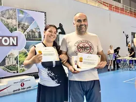 Niğdeli veteran badmintonculardan Türkiye Şampiyonası’nda 5 madalya
