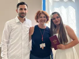 Nikah masası hastane odasına kuruldu
