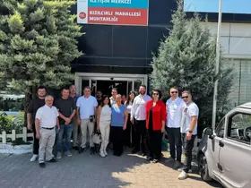 Nilüfer Belediyesi mahallelerde saha ziyaretlerine başladı

