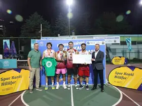 Nilüfer’de 3x3 Basketbol Turnuvası heyecanı
