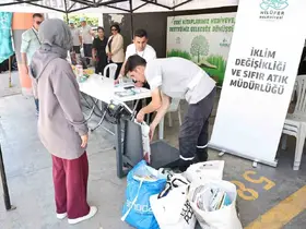 Nilüfer’de atık kağıtları getiren hediye kazanıyor
