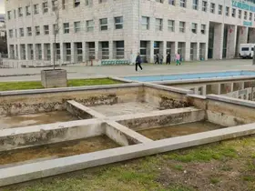 Nilüfer’de atıl süs havuzları kent bahçesine dönüşüyor
