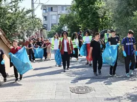 Nilüfer’de çevre etkinlikleri Gölyazı’da "Çevreci Eller" ile başladı
