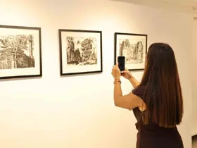 Nilüfer’de genç yeteneklerin emeği sergiye dönüştü
