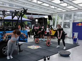 Nilüfer’de gün boyu spor heyecanı
