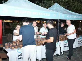 Nilüfer’de kandil geleneği mahallelerde yaşatıldı
