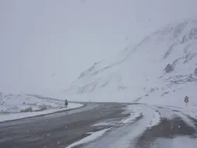 Nisan’da kış geri döndü
