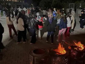 NÖHÜ öğrencileri "Hoş Geldiniz" buluşmasında bir araya geldi

