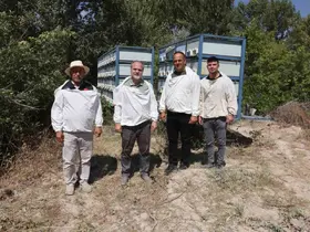 NÖHÜ’de arıcılıkta rekor: 3 tona yakın bal hasadı gerçekleştirildi
