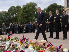 Norveç’in yeni kralı "8. Haakon" oldu
