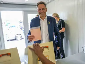 Norveç’te halk parlamento seçimleri için sandık başında
