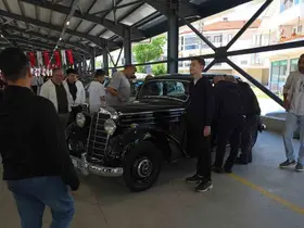 Nostalji otomobil tutkunları Düzce’de buluştu
