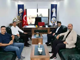 Nusaybin Kaymakamı Temurci gazetecilerle bir araya geldi
