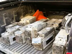 Nusaybin’de kaçak elektrikle kripto para üretimi
