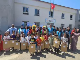 ’O gönüllü sensin’ projesi kapsamında gönüllülük faaliyetleri sürüyor
