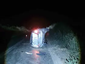 Ödemiş’te takla atan otomobilde 1 kişi hayatını kaybetti
