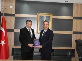 Odunpazarı Kaymakamı Ömer Ulu, Çorum Vali Yardımcılığı görevine atandı
