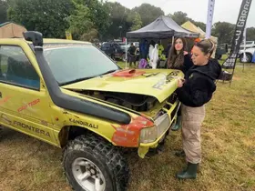 Off-road dünyasının prensesleri
