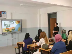 Öğrenciler için güvenli ve bilinçli eğitim başladı
