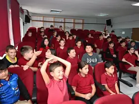 Öğrenciler "Köyümüzde Şenlik Var" projesiyle bilimle buluştu
