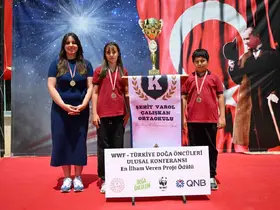 Öğrencilerden ödül getiren proje
