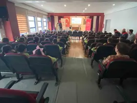 Öğrencilere gıda kaybı ve israfı eğitimi verildi
