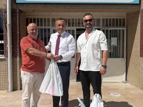 Öğrencilere kırtasiye desteği
