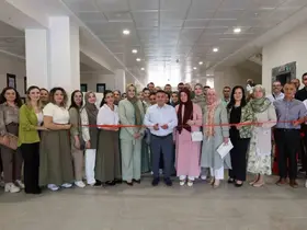 Öğrencilerin el emeği ürünleri sergide beğeni topladı
