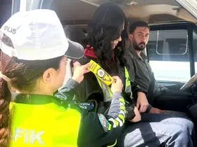 Öğrencilerin güvenliği için denetimlerimiz aralıksız sürüyor
