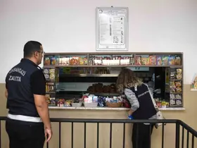 Öğrencilerin sağlığını koruyan denetim
