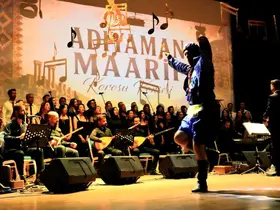 Öğretmenlerden Anadolu ezgileriyle unutulmaz konser
